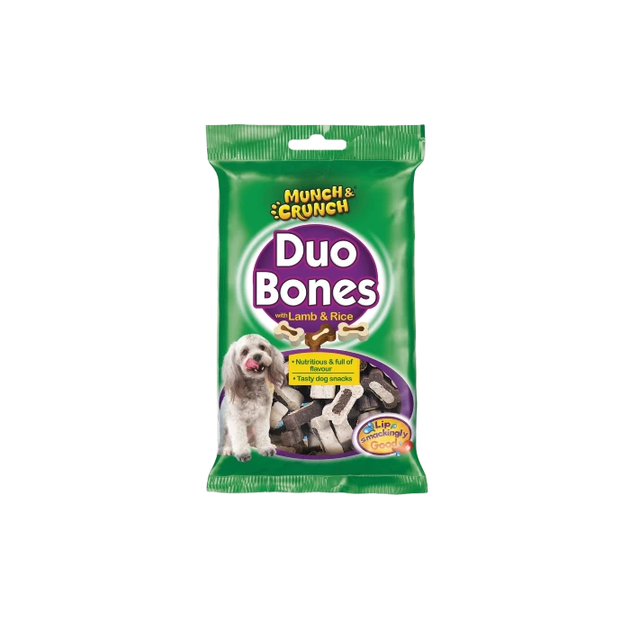 Munch & Crunch Duo Bones Lamb & Rice Dog Treats Munch & Crunch Duo Bones Lamb & Rice Dog Treats Petsasa Kenya