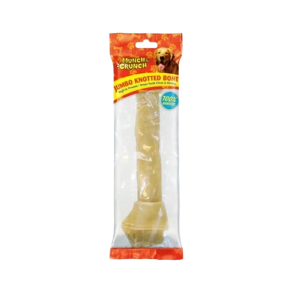 Munch & Crunch Jumbo Knotted Bone Petsasa Kenya