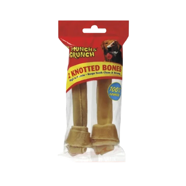 Munch & Crunch Knotted Bones Petsasa Kenya