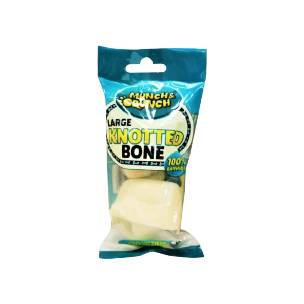 Munch & Crunch Large Knotted Bone Petsasa Kenya