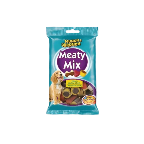 Munch & Crunch Meaty Mix Dog Treats Petsasa Kenya