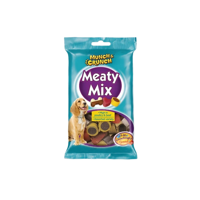 Munch & Crunch Meaty Mix Dog Treats Petsasa Kenya