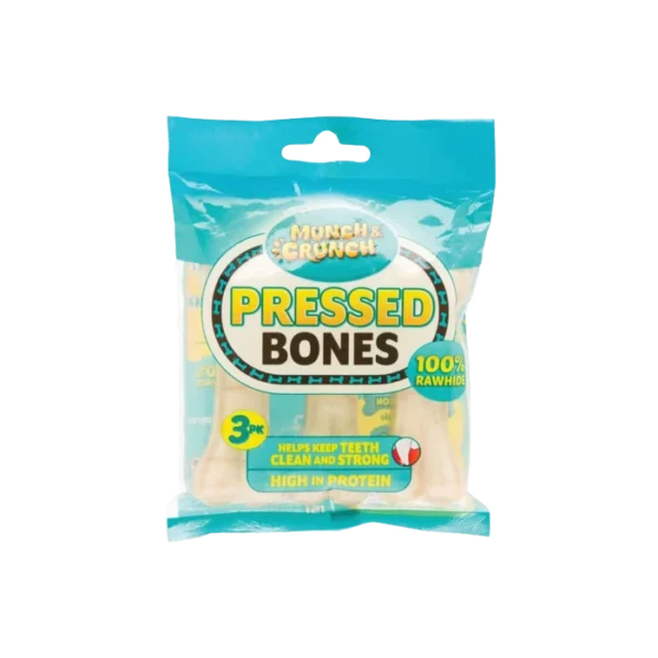 Munch & Crunch Pressed Bones Dog Treats Petsasa Kenya