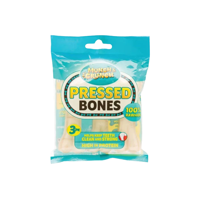 Munch & Crunch Pressed Bones Dog Treats Petsasa Kenya
