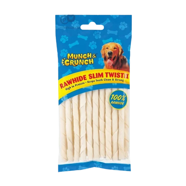 Munch & Crunch Rawhide Slim Twistix Petsasa Kenya