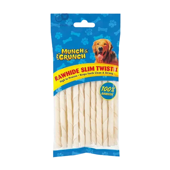 Munch & Crunch Rawhide Slim Twistix Munch & Crunch Rawhide Slim Twistix Petsasa Kenya
