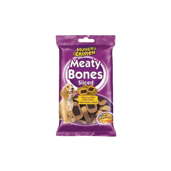 Munch & Crunch Sliced Meaty Bones Dog Treats Petsasa Kenya