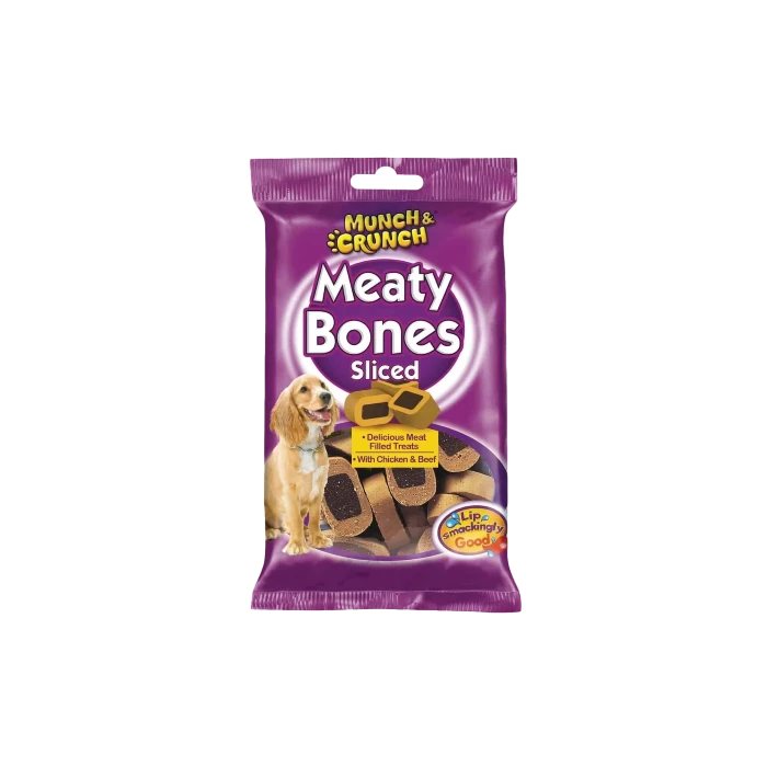 Munch & Crunch Sliced Meaty Bones Dog Treats Petsasa Kenya