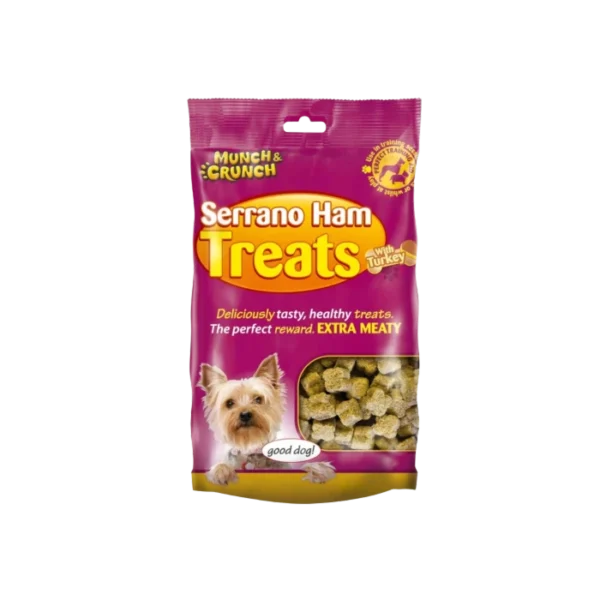 Munch & Crunch Turkey Serrano Ham Dog Treats Petsasa Kenya