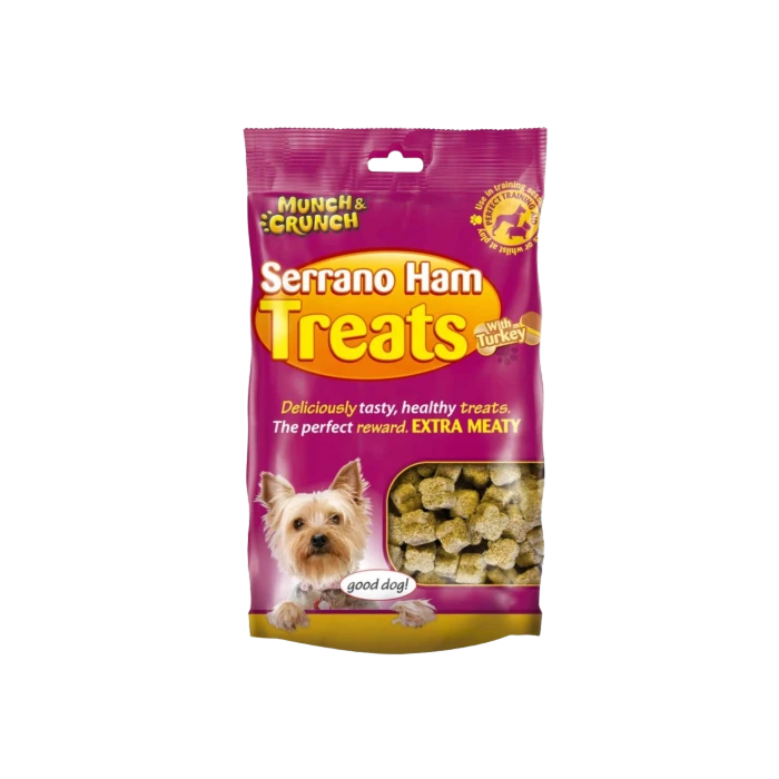 Munch & Crunch Turkey Serrano Ham Dog Treats Munch & Crunch Turkey Serrano Ham Dog Treats Petsasa Kenya