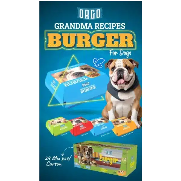 ORGO Grandma Recipes Burgers Dog Treats Petsasa Kenya