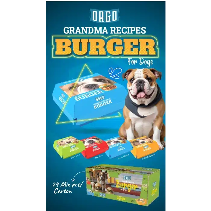 ORGO Grandma Recipes Burgers Dog Treats ORGO Grandma Recipes Burgers Dog Treats Petsasa Kenya