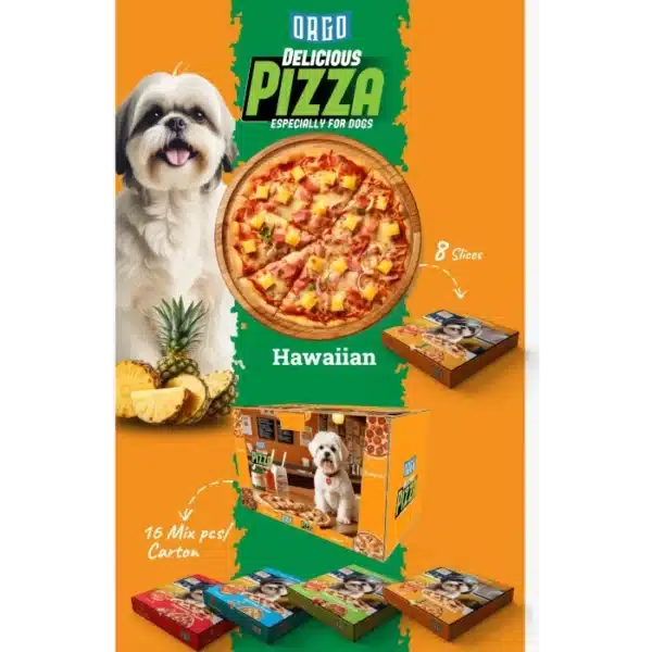 ORGO Hawaiian Pizza Dog Treats Petsasa Kenya