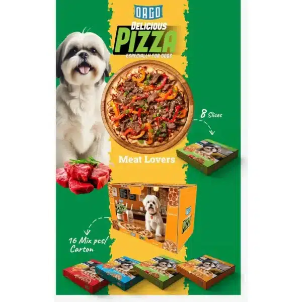ORGO Meat Lovers Pizza Dog Treats Petsasa Kenya