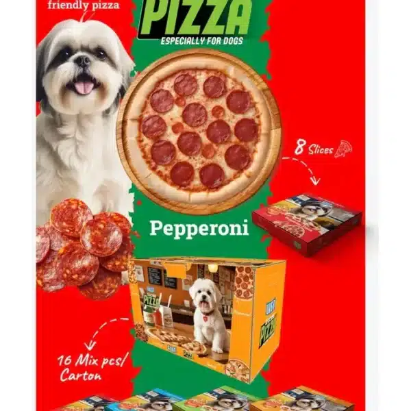 ORGO Pepperoni Pizza Dog Treats Petsasa Kenya