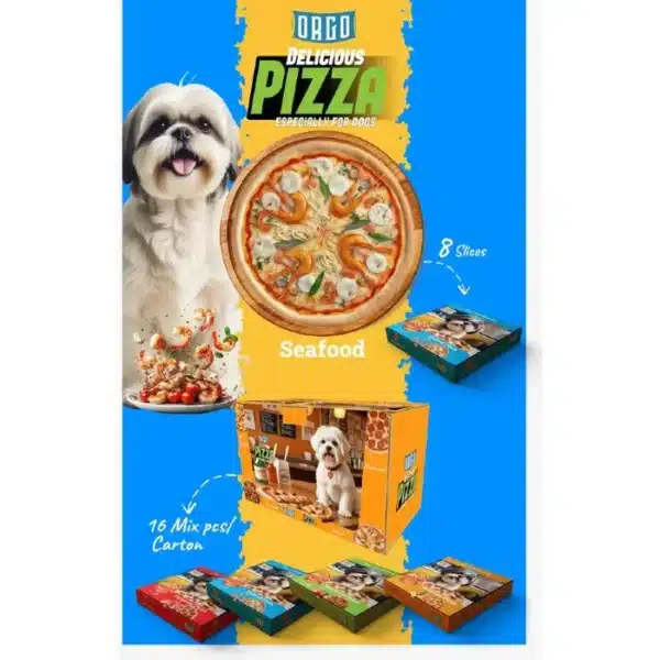 ORGO Seafood Pizza Dog Treats Petsasa Kenya