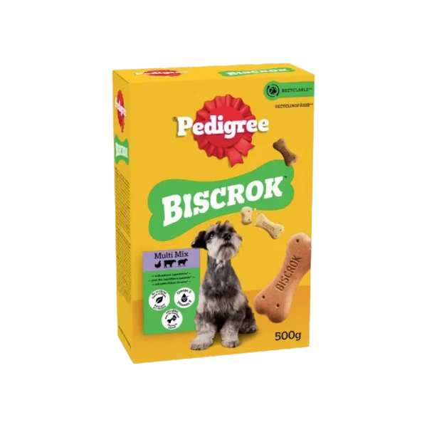 PEDIGREE® Biscrok Biscuits Multi Mix Dog Treats Kenya