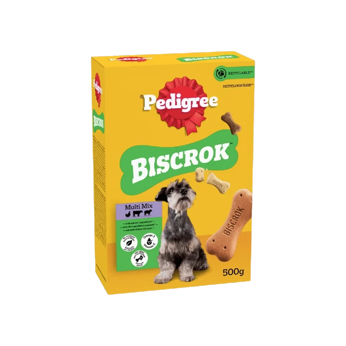 PEDIGREE® Biscrok Biscuits Multi Mix Dog Treats Kenya