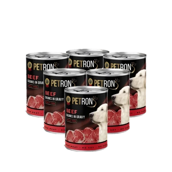 Petrons Beef Chunks In Gravy Adult Dog Food Petsasa Kenya