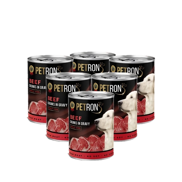Petrons Beef Chunks In Gravy Adult Dog Food Petsasa Kenya