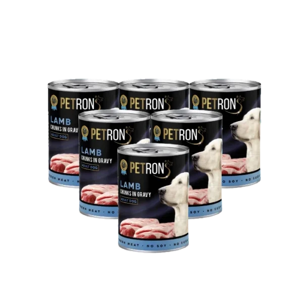 Petrons Lamb Chunks In Gravy Adult Dog Food Petsasa Kenya