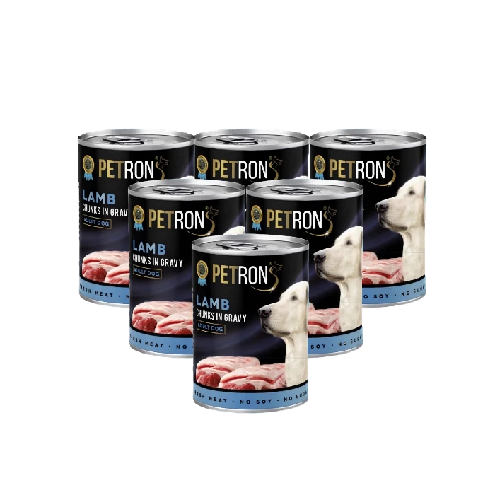 Petrons Lamb Chunks In Gravy Adult Dog Food Petsasa Kenya