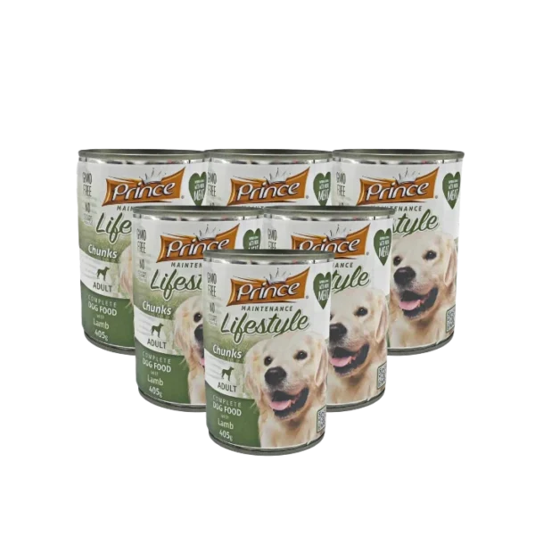 Prince Lamb Chunks In Gravy Canned Dog Food Petsasa Kenya