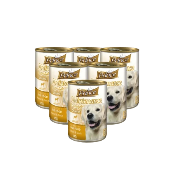 Prince Rabbit & Duck Chunks In Gravy Canned Petsasa Kenya