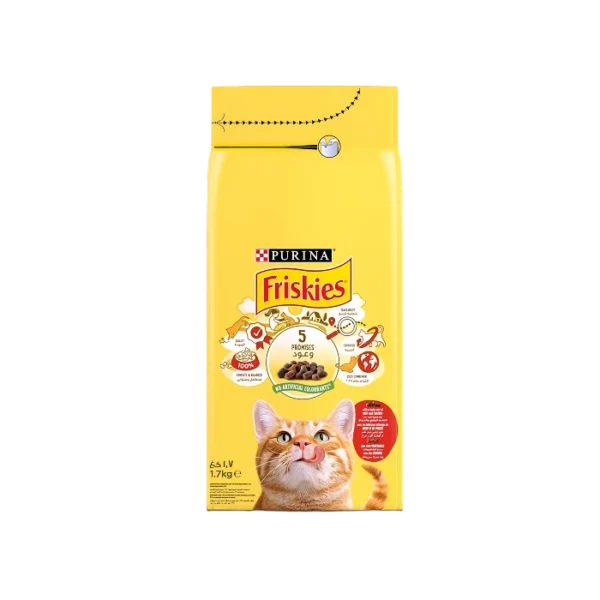 Purina Friskies® Beef Adult Dry Cat Food Petsasa Kenya