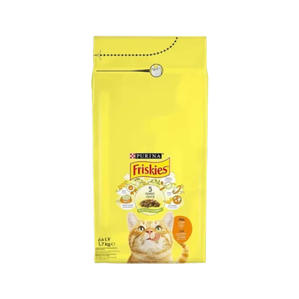 Purina Friskies® Chicken Adult Dry Cat Food Petsasa Kenya