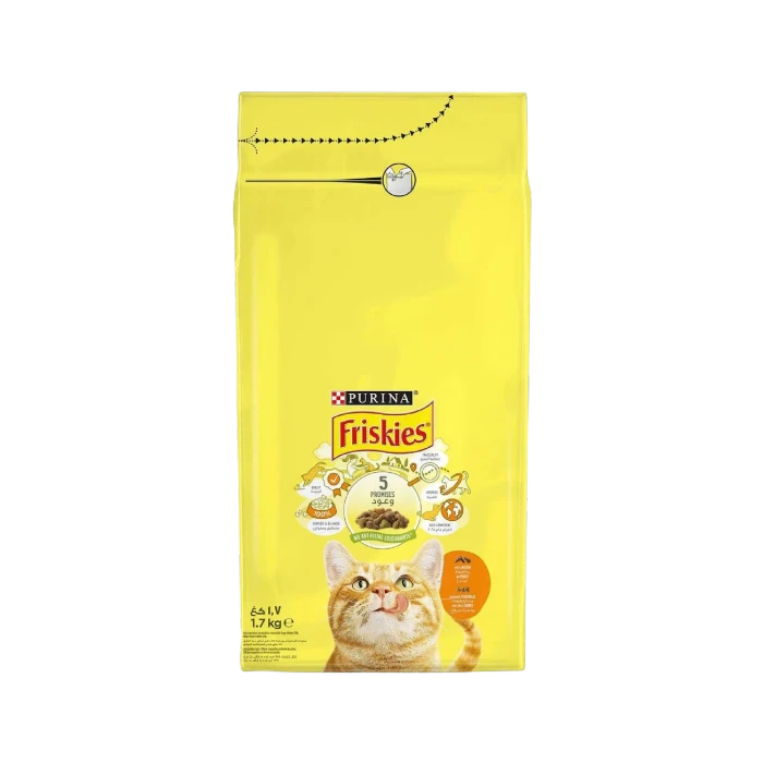 Purina Friskies® Chicken Adult Dry Cat Food Purina Friskies® Chicken Adult Dry Cat Food Petsasa Kenya