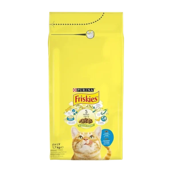Purina Friskies® Salmon Adult Dry Cat Food Petsasa Kenya