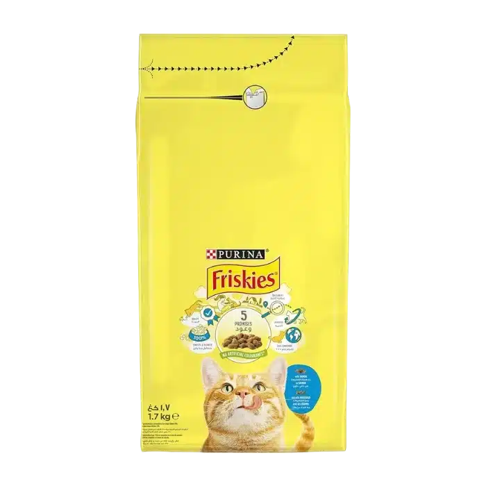 Purina Friskies® Salmon Adult Dry Cat Food Purina Friskies® Salmon Adult Dry Cat Food Petsasa Kenya