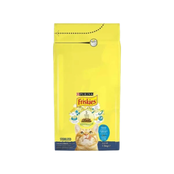 Purina Friskies® Sterilized Adult Dry Cat Food Petsasa Kenya