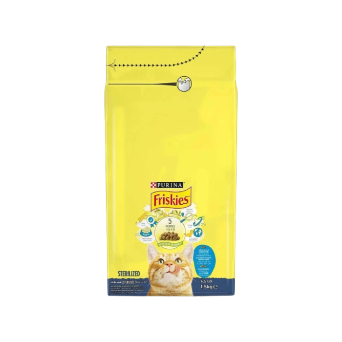 Purina Friskies® Sterilized Adult Dry Cat Food Purina Friskies® Sterilized Adult Dry Cat Food Petsasa Kenya
