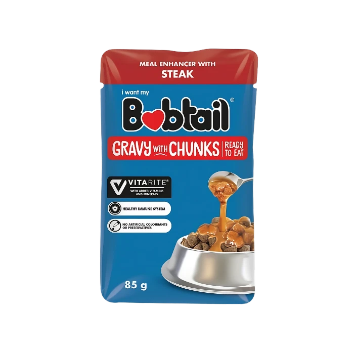 Bobtail Steak Gravy With Chunks In Sauce Bobtail Steak Gravy With Chunks In Sauce Petsasa Kenya