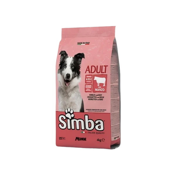 Simba Dog Beef Coquettes Adult Dry Dog Food Petsasa Kenya