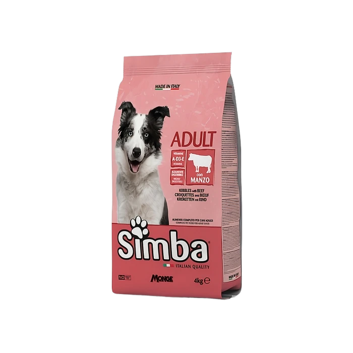 Simba Dog Beef Coquettes Adult Dry Dog Food Petsasa Kenya