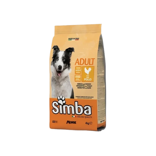 Simba Dog Chicken Croquettes Adult Dry Dog Food Petsasa Kenya