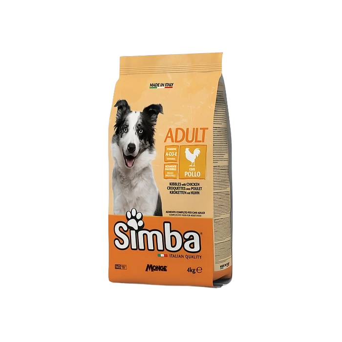Simba Dog Chicken Croquettes Adult Dry Dog Food Petsasa Kenya