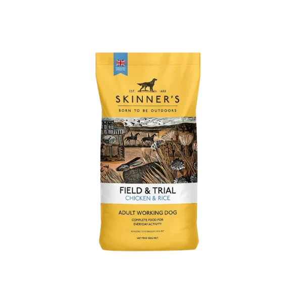 Skinner's Field & Trial Chicken & Rice Adult Dog Food Petsasa Kenya
