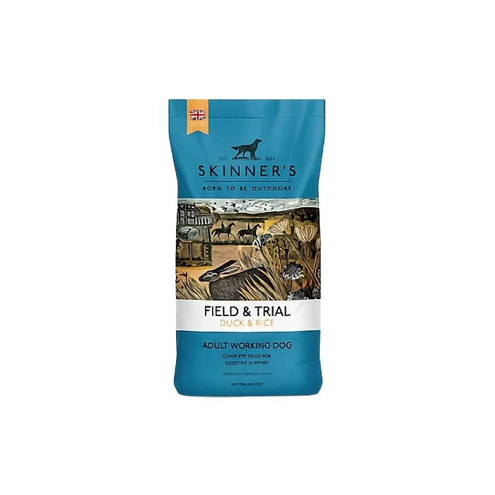 Skinner's Field & Trial Rice & Duck Adult Dog Food Skinner's Field & Trial Rice & Duck Adult Dog Food Petsasa Kenya