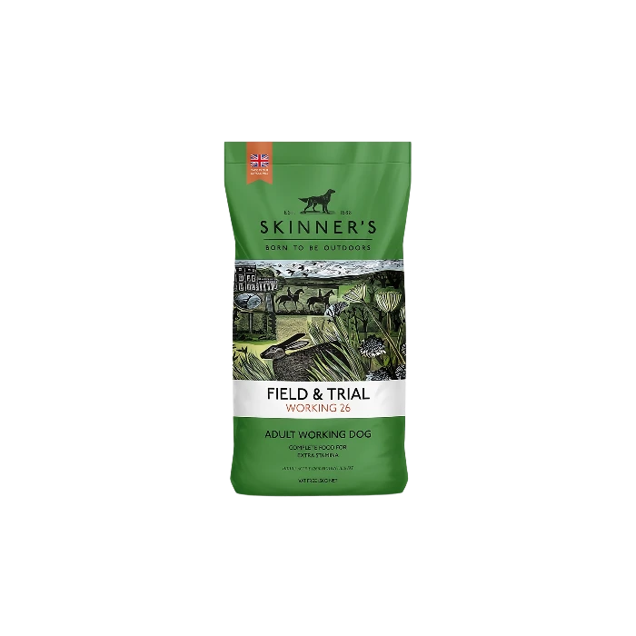 Skinner’s Field & Trial Working 26 Dog Food Petsasa Kenya
