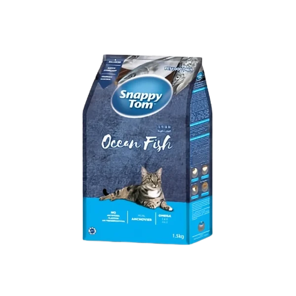 Snappy Tom Ocean Fish Adult Dry Cat Food Petsasa Kenya