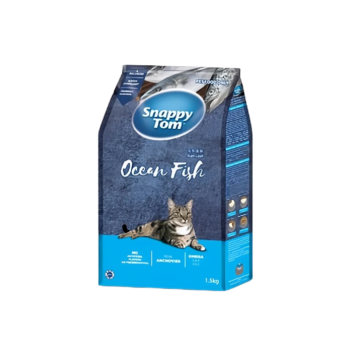 Snappy Tom Ocean Fish Adult Dry Cat Food Snappy Tom Ocean Fish Adult Dry Cat Food Petsasa Kenya