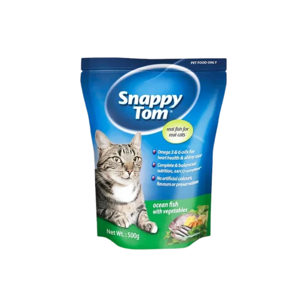 Snappy Tom Ocean Fish Dry Cat Food Petsasa Kenya