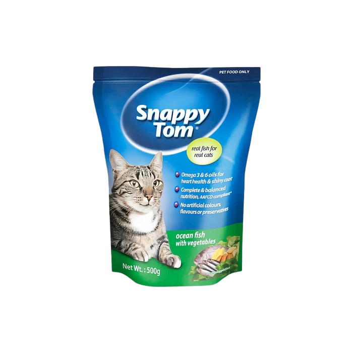 Snappy Tom Ocean Fish Dry Cat Food Snappy Tom Ocean Fish Dry Cat Food Petsasa Kenya