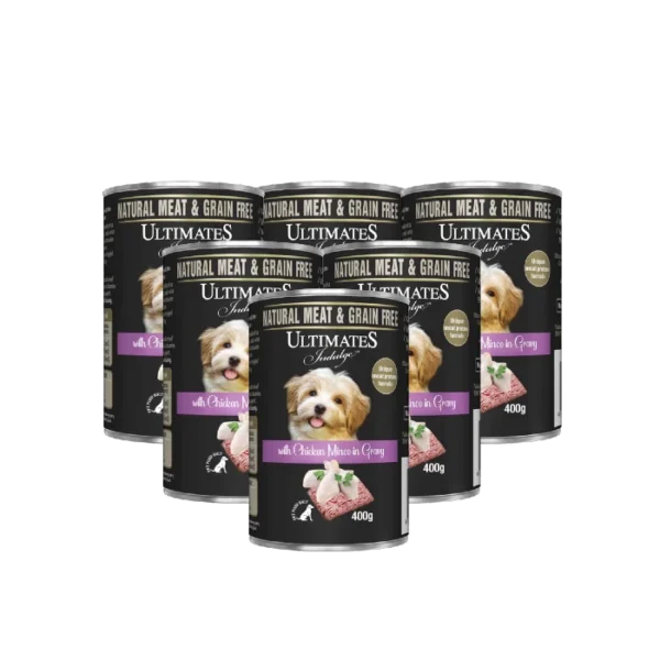 Ultimates Indulge Chicken Mince In Gravy Dog Food Petsasa Kenya