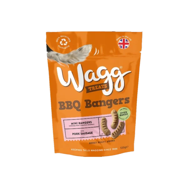 Wagg BBQ Bangers Dog Treats Petsasa Kenya