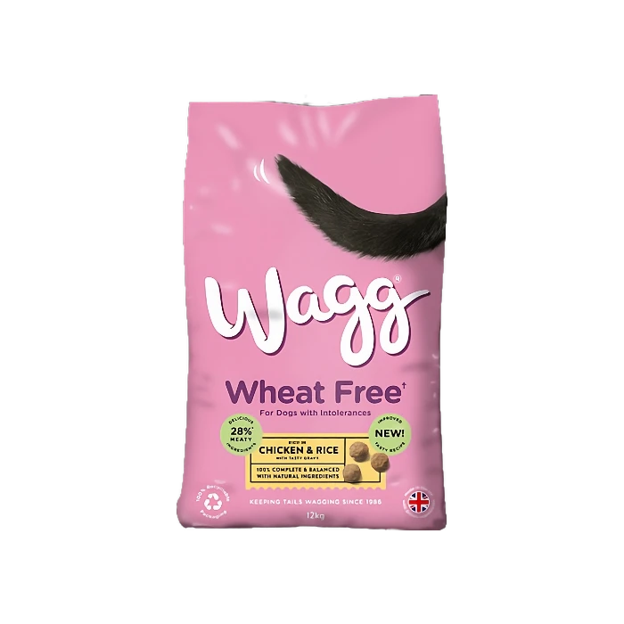 Wagg Chicken & Rice With Gravy Adult Dry Dog Food Wagg Chicken & Rice With Gravy Adult Dry Dog Food Petsasa Kenya